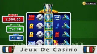 Icône de la fente Goal Blitz Shootout Slot