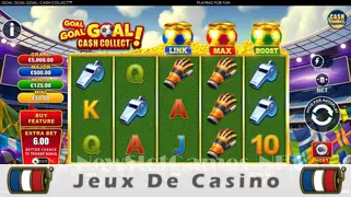 Icône de la fente Goal Goal Goal Cash Collect Slot