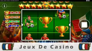 Icône de la fente Goal Goal Goal Pachin-Goal Slot