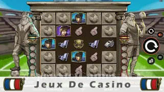 Icône de la fente Goals of Olympus BoltLock Slot