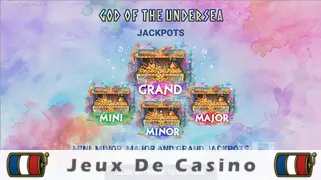 Icône de la fente God of the Undersea Slot