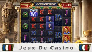 Icône de la fente Gods of Troy Megaways Slot