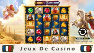 Icône de la fente Gods vs Warriors Slot