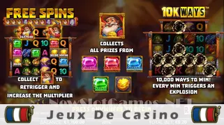 Icône de la fente Gold Is All Mine 10K Ways Slot