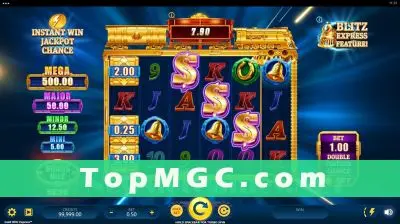 Icône de la fente Gold Blitz Express Slot