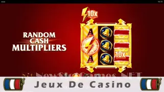 Icône de la fente Gold Blitz Fortunes Slot