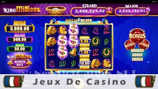 Icône de la fente Gold Blitz King Millions Slot