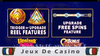 Icône de la fente Gold Fusion Extra Wild Madness Slot