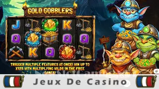 Icône de la fente Gold Gobblers Slot