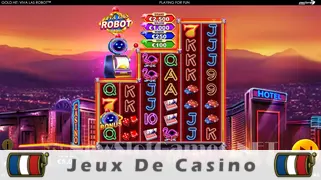 Icône de la fente Gold Hit Viva Las Robot Slot