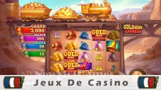 Icône de la fente Gold Mine Express Slot