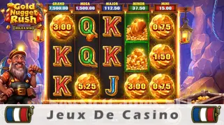 Icône de la fente Gold Nugget Rush Slot
