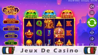 Icône de la fente Gold of Diwali Slot