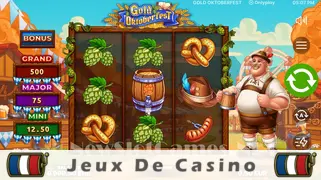 Icône de la fente Gold Oktoberfest Slot