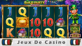 Icône de la fente Gold Party 2 After Hours Slot