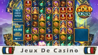 Icône de la fente Gold Portals Slot