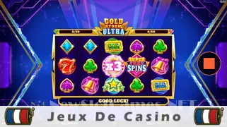 Icône de la fente Gold Storm Ultra Slot