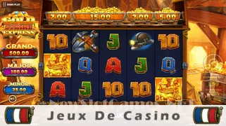 Icône de la fente Gold Strike Express Slot