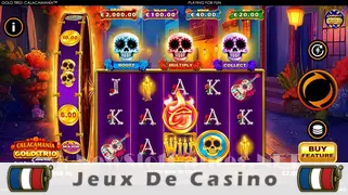 Icône de la fente Gold Trio Calacamania Slot