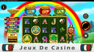Icône de la fente Gold Trio Leprechauns Luck Slot