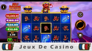 Icône de la fente Gold Trio Lil Demon Slot
