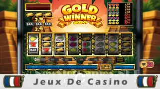 Icône de la fente Gold Winner Jackpot Slot