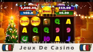 Icône de la fente Golden Donkey Christmas Xpand Slot