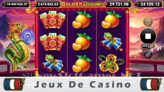 Icône de la fente Golden Dragon Slot