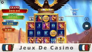 Icône de la fente Golden Eagle Slot