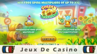 Icône de la fente Golden Egg Invaders Slot