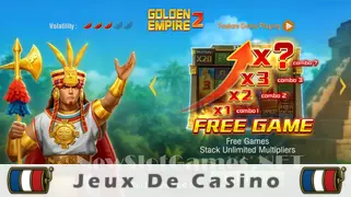 Icône de la fente Golden Empire 2 Slot