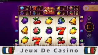 Icône de la fente Golden Fruit Vegas Classic Slot