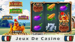Icône de la fente Golden Gals 3 Reels Slot