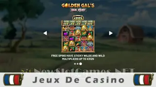 Icône de la fente Golden Gals Hen Hunt Slot