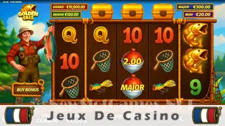 Icône de la fente Golden Gills Slot