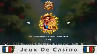 Icône de la fente Golden Harvest Slot