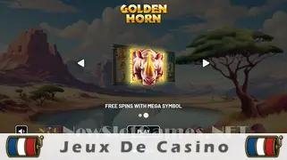 Icône de la fente Golden Horn Slot