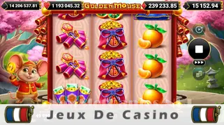 Icône de la fente Golden Mouse Slot