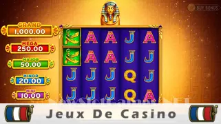 Icône de la fente The Golden Mummy Hold & Win Slot