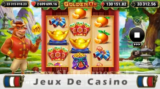 Icône de la fente Golden Ox Slot