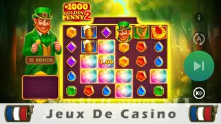 Icône de la fente Golden Penny 2 x1000 Slot