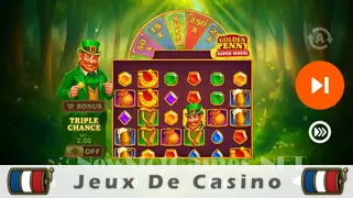 Icône de la fente Golden Penny x1000 Super Wheel Slot