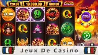 Icône de la fente Golden Phoenix Rings of Fortune Slot