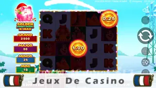 Icône de la fente Golden Piggy Farm X-Mas Slot