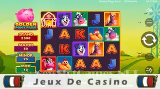 Icône de la fente Golden Piggy Farm Slot
