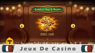 Icône de la fente The Golden Pot & Pints Slot