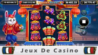Icône de la fente Golden Rabbit Slot