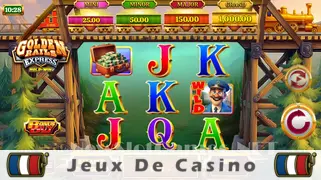 Icône de la fente Golden Rails Express Slot