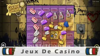Icône de la fente Golden Shower Slot