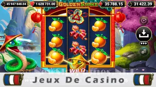Icône de la fente Golden Snake Slot